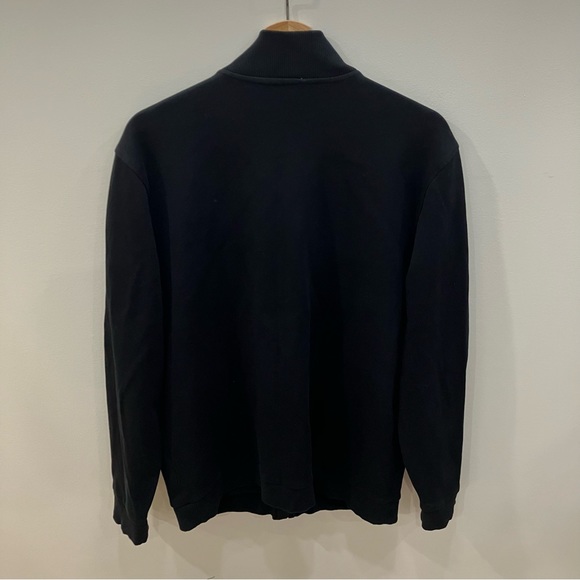 Calvin Klein | Black zip front jacket - Picture 2 of 9